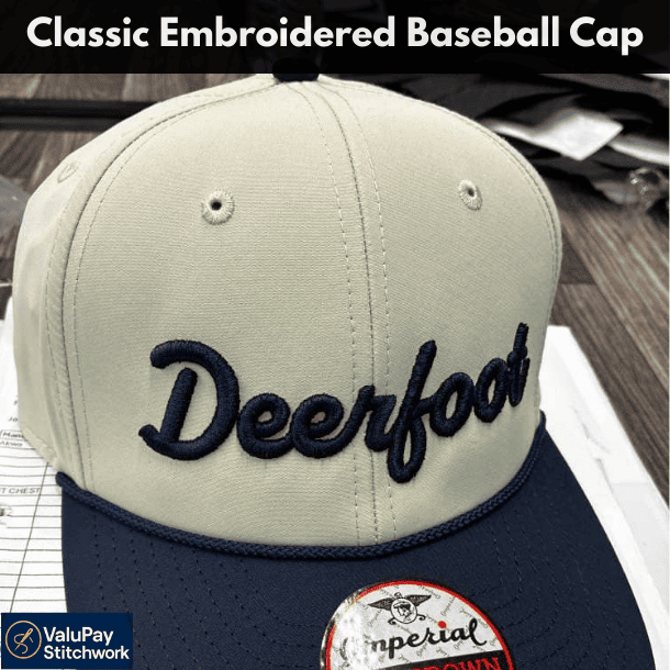 Classic Logo Baseball Cap