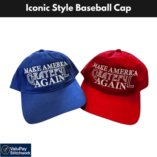 Modern Flat Brim Cap