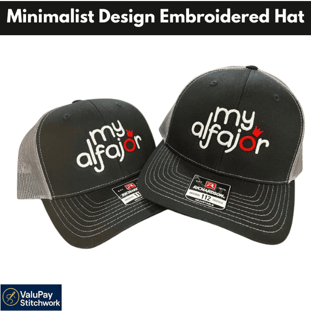 Elegant Minimal Stitch Cap