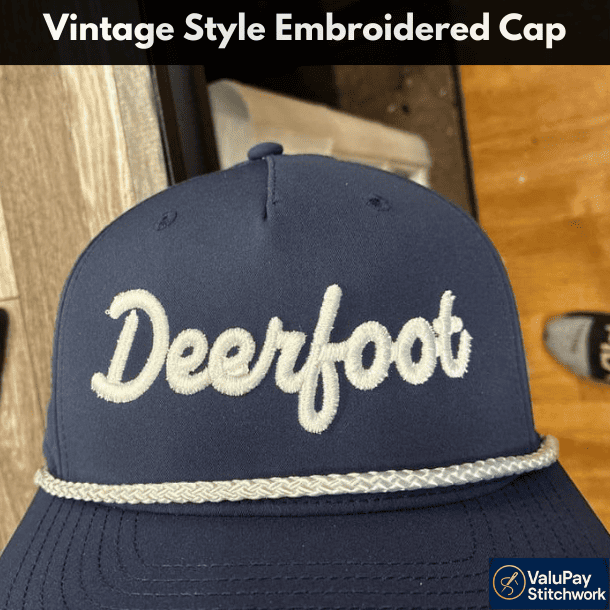 Custom Text Baseball Cap