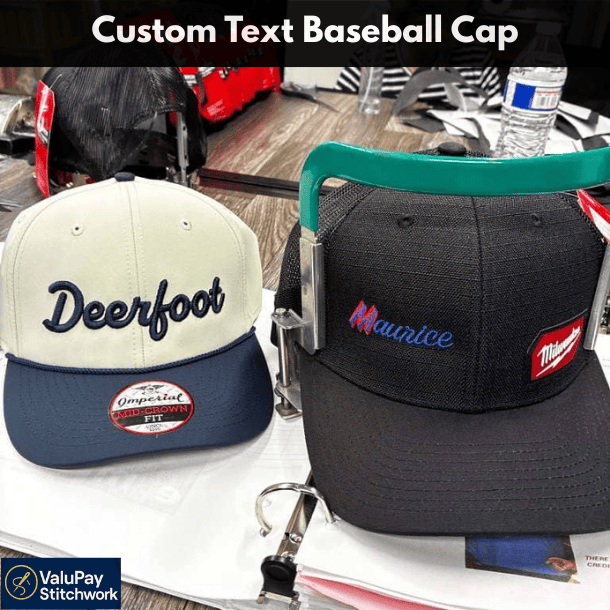 Monogram Embroidery Trucker