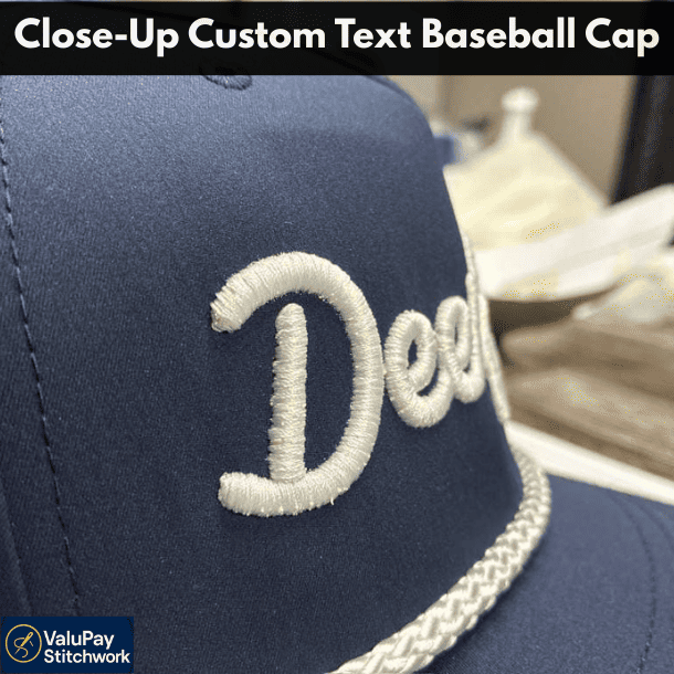 Bold Thread Design Hat
